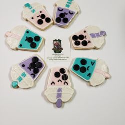The Painted Owl Bakery - Bobo tea cookies