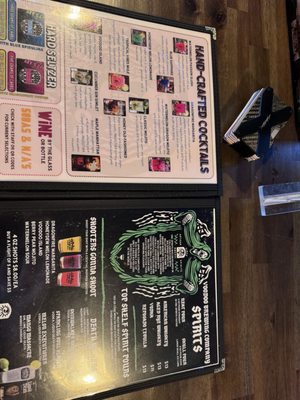 Menu photo 7 Voodoo Brewing Cincinnati, OH Menu photo 7 Voodoo Brewing Cincinnati, OH
