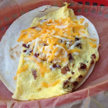 Torchy's Tacos - Bacon egg and cheese breakfast taco. Delish!! - Tex-Mex Near Me - Houston, Texas Torchy's Tacos - Bacon egg and cheese breakfast taco. Delish!! - Tex-Mex Near Me - Houston, Texas