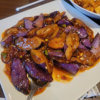 Fugu - Garlic eggplant - Asian Fusion Near Me - Madison, Wisconsin