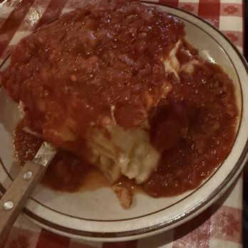 Filippi's Pizza Grotto - My favorite lasagna and I always have have half left for next day - Italian Near Me - Napa, California Filippi's Pizza Grotto - My favorite lasagna and I always have have half left for next day - Italian Near Me - Napa, California