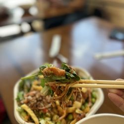 Poke Go - Poke salad with spicy salmon