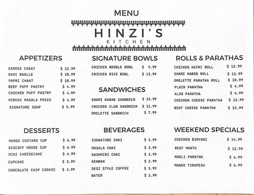 Hinzi’s Kitchen by null