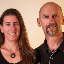 Massage Professionals of Jackson Hole - Rochelle Ganoe and Hamish Tear co-founders