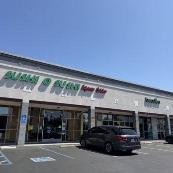 Sushi O Sushi - Exterior signage of restaurant - Sushi Bars Near Me - Santa Clara, California