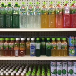 Doña Tere Meat Market - Fancy aloe juices!