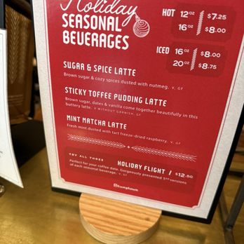Stumptown Coffee Roasters - Holiday 2025 menu - Coffee & Tea Near Me - New York, New York Stumptown Coffee Roasters - Holiday 2025 menu - Coffee & Tea Near Me - New York, New York
