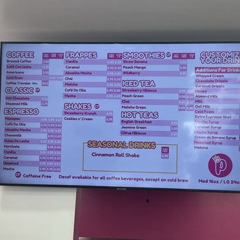 My Panecito - Drink Menu - Bakeries Near Me - Gardena, California