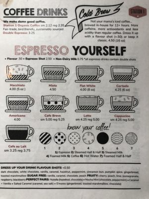 Menu photo 6 Station 1 Coffeehouse Grimsby, ON Menu photo 6 Station 1 Coffeehouse Grimsby, ON