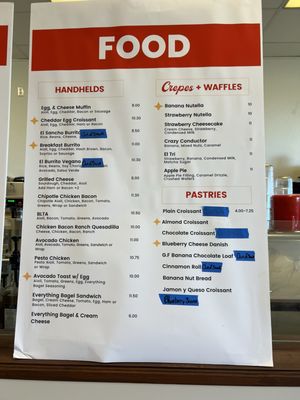 Menu photo 2 San Fernando Coffee Company Moorpark, CA