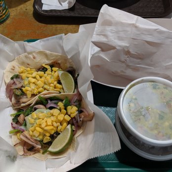 The Taqueria on Broad - Veggie taco combo - Mexican Near Me - Atlanta, Georgia The Taqueria on Broad - Veggie taco combo - Mexican Near Me - Atlanta, Georgia