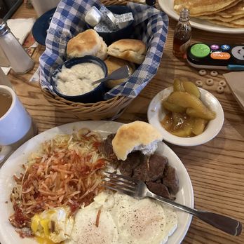 Cracker Barrel Old Country Store - Country special with steak tips - Breakfast & Brunch Near Me - Chandler, Arizona