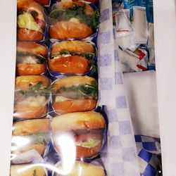 Hot and fresh