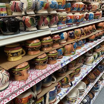 Marketa Oaxaca - a variety of colorful pottery - International Grocery Near Me - Oxnard, California Marketa Oaxaca - a variety of colorful pottery - International Grocery Near Me - Oxnard, California