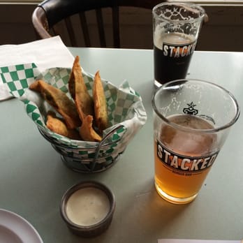 Stacked STL - Fried guacamole! - Burgers Near Me - Saint Louis, Missouri