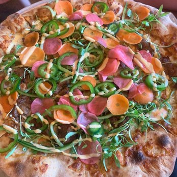 Red Wagon Pizza Company - Bahn Mi Pizza - Pizza Near Me - Minneapolis, Minnesota