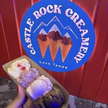 Castle Rock Creamery - Desserts Near Me - Stateline, Nevada Castle Rock Creamery - Desserts Near Me - Stateline, Nevada