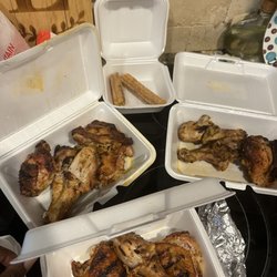 Grill Pollo - Bryant - Grilled chicken & churros