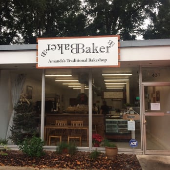Baker Baker - The storefront is adorable. I really like their logo. - Bakeries Near Me - Gainesville, Florida