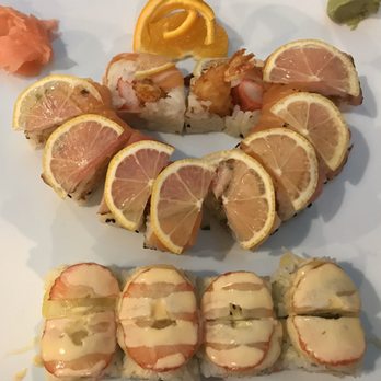 Sushi Village - The Last Unicorn roll & Hawaii roll - Sushi Bars Near Me - Metairie, Louisiana Sushi Village - The Last Unicorn roll & Hawaii roll - Sushi Bars Near Me - Metairie, Louisiana