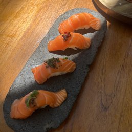 King salmon flight, comes with 3 I added 1 extra for $7 King salmon flight, comes with 3 I added 1 extra for $7