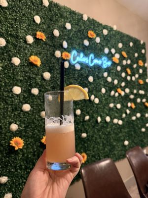 Cedars corner bar and kitchen by null