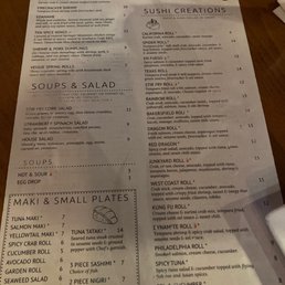 Menu Menu