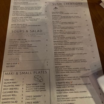 Stir Fry Cafe - Menu - Sushi Bars Near Me - Kingsport, Tennessee Stir Fry Cafe - Menu - Sushi Bars Near Me - Kingsport, Tennessee