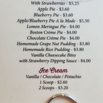 Methuen Family Restaurant - Lots of tasty dessert options. - Diners Near Me - Methuen, Massachusetts Methuen Family Restaurant - Lots of tasty dessert options. - Diners Near Me - Methuen, Massachusetts