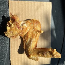 China House - Fried Chicken Wings - very nice