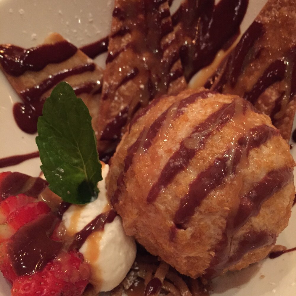 Sinigual - Soft shelled "fried" ice cream..what a disappointment - Mexican Near Me - Manhattan, New York Sinigual - Soft shelled "fried" ice cream..what a disappointment - Mexican Near Me - Manhattan, New York