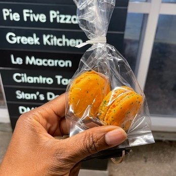 Le Macaron French Pastries - Located inside the food court near AMC theatre - Patisserie/Cake Shop Near Me - Oak Brook, Illinois