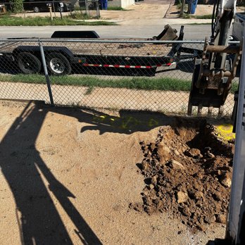 Frias Plumbing Services - Trench for a new foundation at Tucson az - Plumbing Near Me Frias Plumbing Services - Trench for a new foundation at Tucson az - Plumbing Near Me