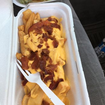 Brown Skillet UL - bacon & cheese potato wedges - Soul Food Near Me - Lafayette, Louisiana