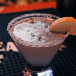 Front Street Station - Lavender Martini at Front Street Station