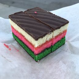 Rainbow Cookies