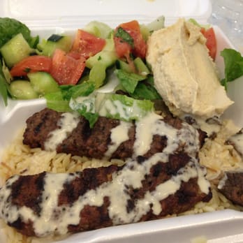 Falafel King - Washington Street - Lamb kebob plate - Middle Eastern Near Me - Boston, Massachusetts Falafel King - Washington Street - Lamb kebob plate - Middle Eastern Near Me - Boston, Massachusetts