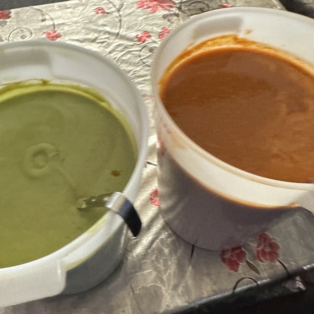 La Taquizza Estilo Oaxaca - Five different types of salsa - Mexican Near Me La Taquizza Estilo Oaxaca - Five different types of salsa - Mexican Near Me