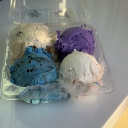 Sampler - taro was the BEST