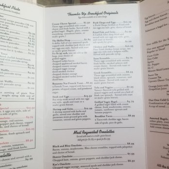 Thumbs Up Diner - Menu - American Near Me - East Point, Georgia Thumbs Up Diner - Menu - American Near Me - East Point, Georgia