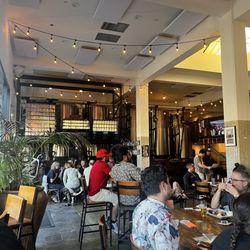 Bar area