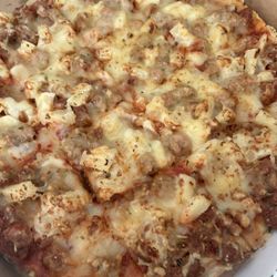 Aurelio's Pizza - Sausage and pineapple medium pizza