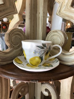The Cozy Tea Cart by null