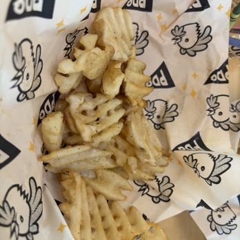 PDQ Chicken - Fries seasoned nicely with salt and pepper - Fast Food Near Me - Bradenton, Florida PDQ Chicken - Fries seasoned nicely with salt and pepper - Fast Food Near Me - Bradenton, Florida