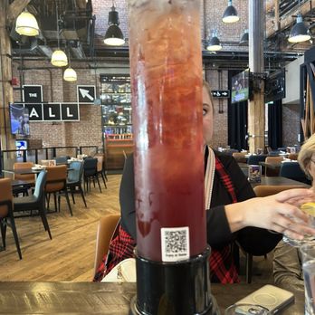 The Rec Room - Raspberry Lemonade Cocktail Tower - Arcades Near Me - Toronto, Ontario The Rec Room - Raspberry Lemonade Cocktail Tower - Arcades Near Me - Toronto, Ontario