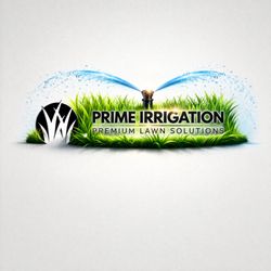Prime Irrigation And Lawn Solutions - New logo