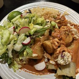 Seafood Enchilada