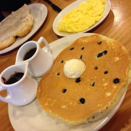 Blueberry Pancakes