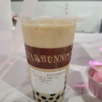 StarBunny Bubble & Fruit Tea - Classic black milk tea - Bubble Tea Near Me - Hollywood, Florida StarBunny Bubble & Fruit Tea - Classic black milk tea - Bubble Tea Near Me - Hollywood, Florida