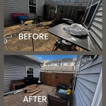 CasaFlux - Love a good transformation? We'll tidy your patio next. Message us for a quick estimate. - Home Cleaning Near Me